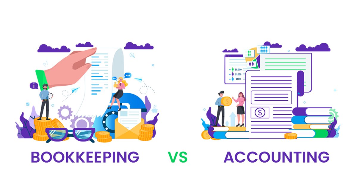 Bookkeeping vs. Accounting